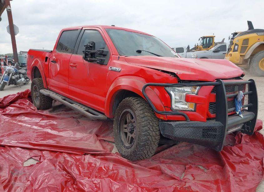 2017 Ford F-150 XLT (VIN 1FTEW1EF1HKD40328) main photo