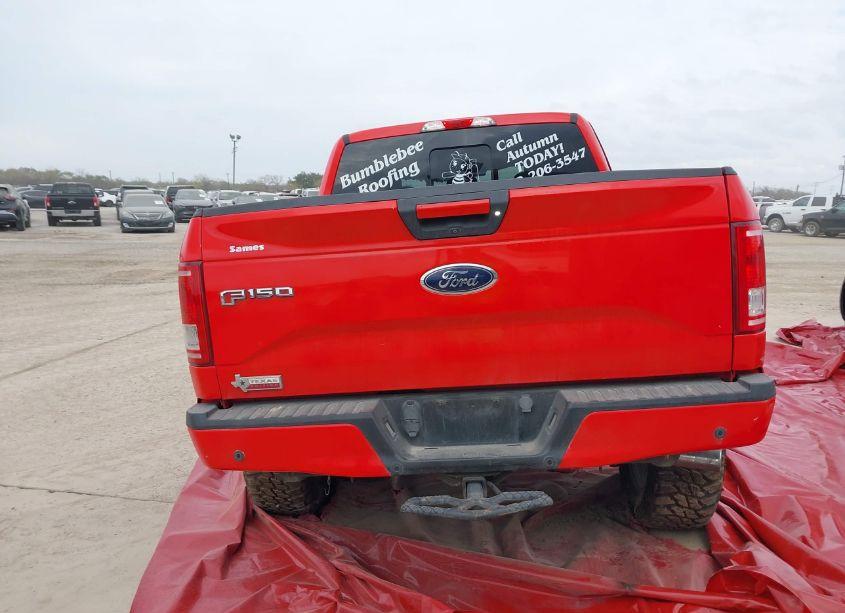 Photo 16 of 2017 Ford F-150 XLT (VIN 1FTEW1EF1HKD40328)