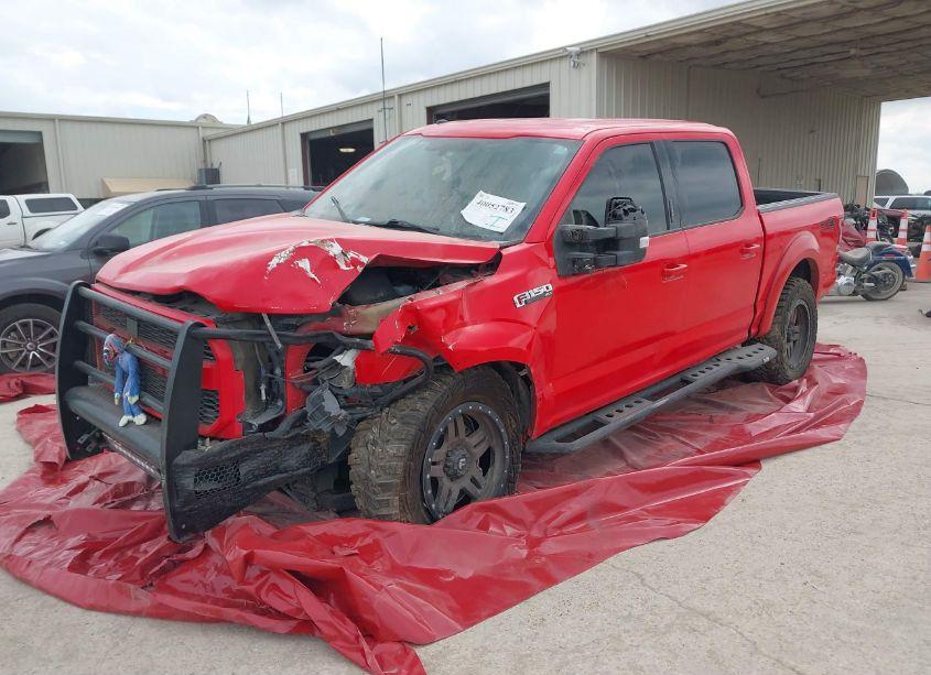 Photo 2 of 2017 Ford F-150 XLT (VIN 1FTEW1EF1HKD40328)