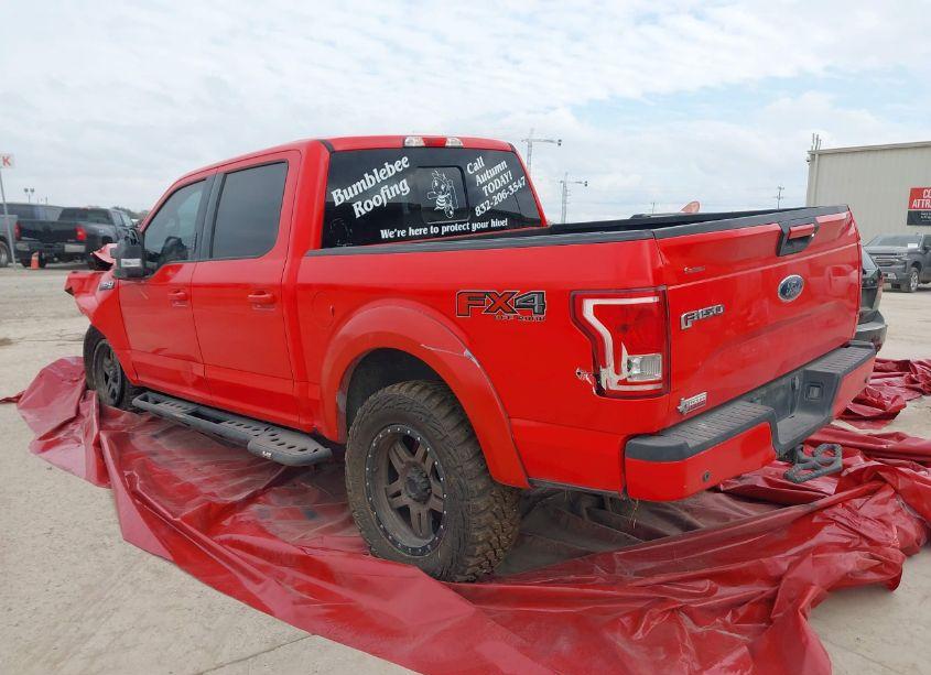 Photo 3 of 2017 Ford F-150 XLT (VIN 1FTEW1EF1HKD40328)