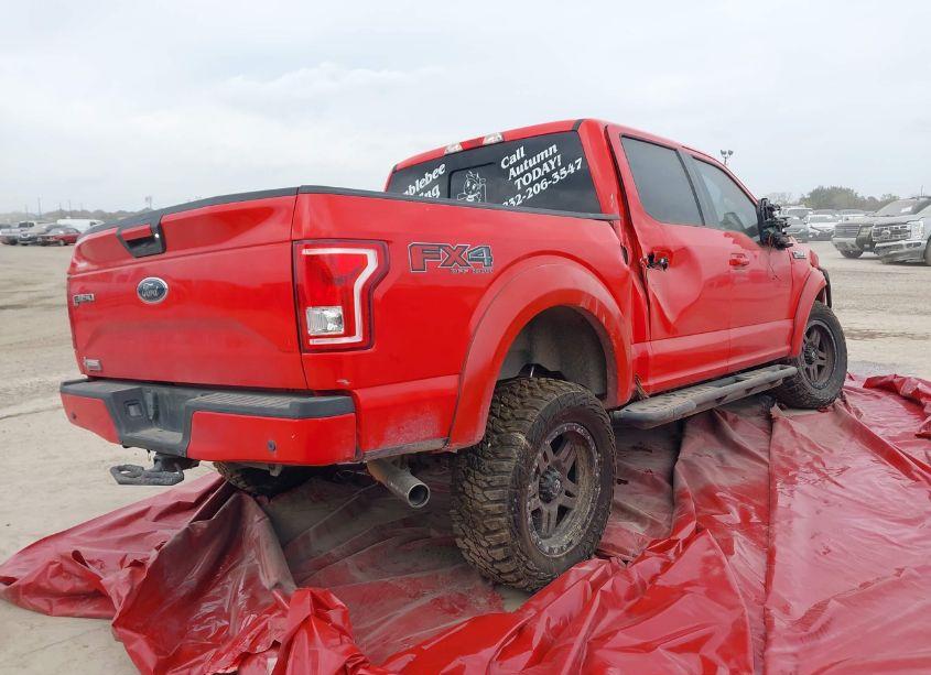 Photo 4 of 2017 Ford F-150 XLT (VIN 1FTEW1EF1HKD40328)