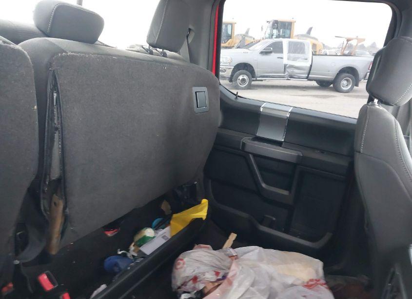 Photo 8 of 2017 Ford F-150 XLT (VIN 1FTEW1EF1HKD40328)