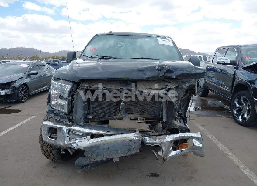 Photo 13 of 2017 Ford F-150 XLT (VIN 1FTEW1EF1HKE20499)