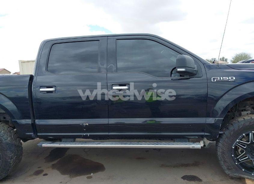 Photo 14 of 2017 Ford F-150 XLT (VIN 1FTEW1EF1HKE20499)