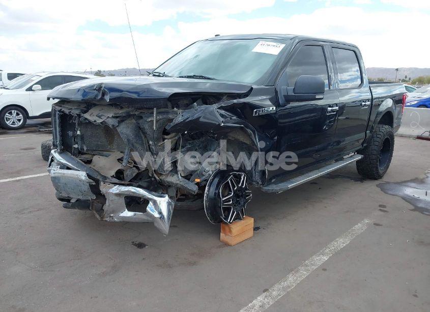 Photo 2 of 2017 Ford F-150 XLT (VIN 1FTEW1EF1HKE20499)