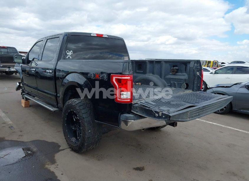 Photo 3 of 2017 Ford F-150 XLT (VIN 1FTEW1EF1HKE20499)