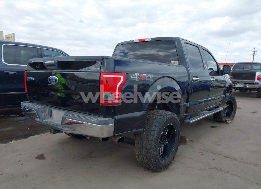 Photo 4 of 2017 Ford F-150 XLT (VIN 1FTEW1EF1HKE20499)