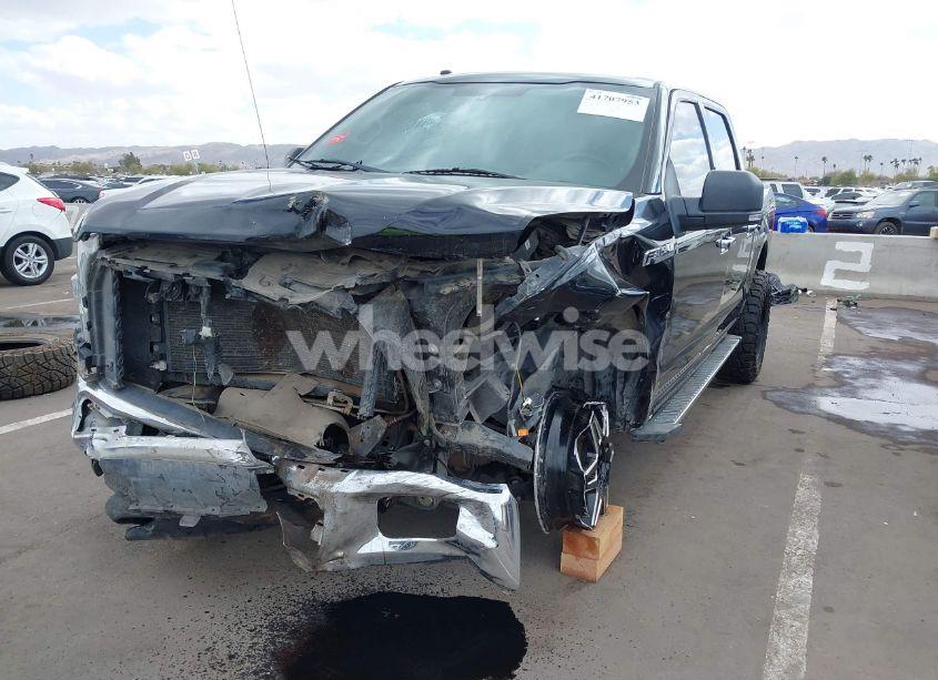 Photo 6 of 2017 Ford F-150 XLT (VIN 1FTEW1EF1HKE20499)