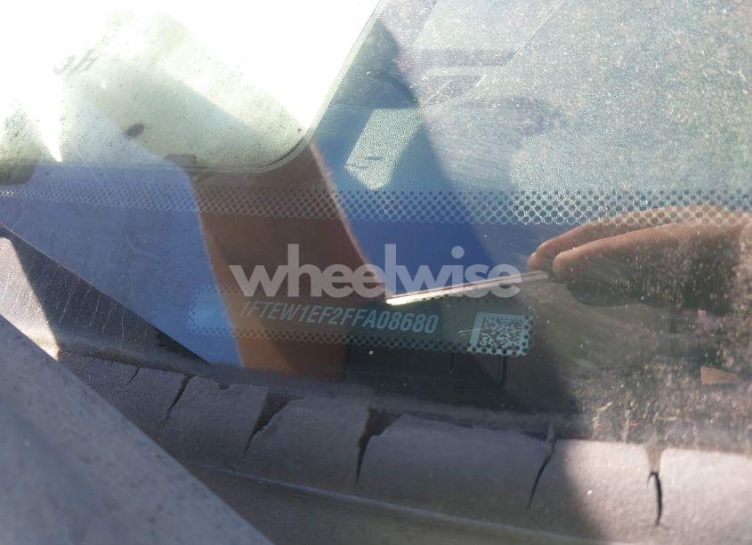 Photo 17 of 2015 Ford F-150 XLT (VIN 1FTEW1EF2FFA08680)