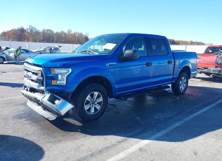 Photo 2 of 2015 Ford F-150 XLT (VIN 1FTEW1EF2FFA31280)