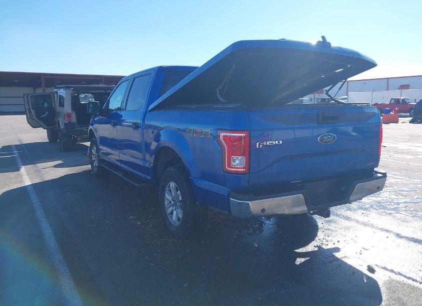 Photo 3 of 2015 Ford F-150 XLT (VIN 1FTEW1EF2FFA31280)