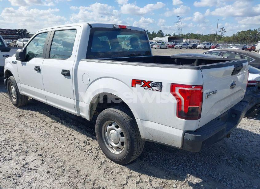 Photo 3 of 2015 Ford F-150 XL (VIN 1FTEW1EF2FFC58131)