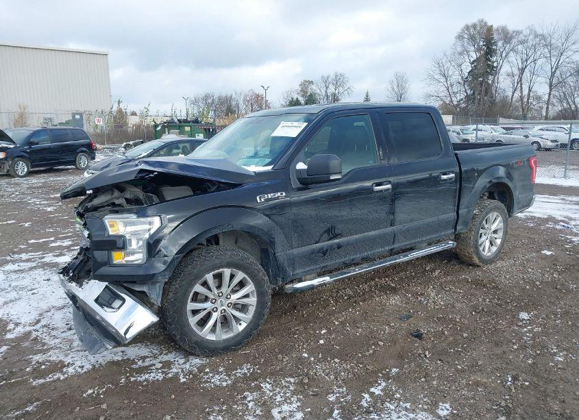 Photo 2 of 2015 Ford F-150 XLT (VIN 1FTEW1EF2FFC91971)