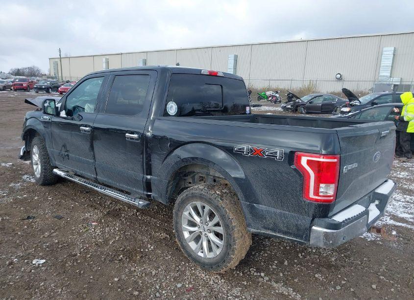 Photo 3 of 2015 Ford F-150 XLT (VIN 1FTEW1EF2FFC91971)