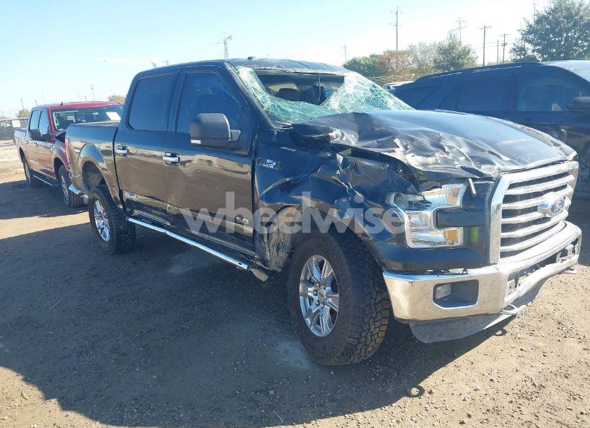 2015 Ford F-150 XLT (VIN 1FTEW1EF2FKE59566) main photo