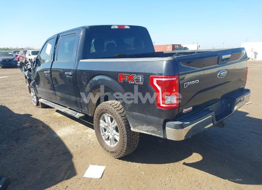 Photo 3 of 2015 Ford F-150 XLT (VIN 1FTEW1EF2FKE59566)