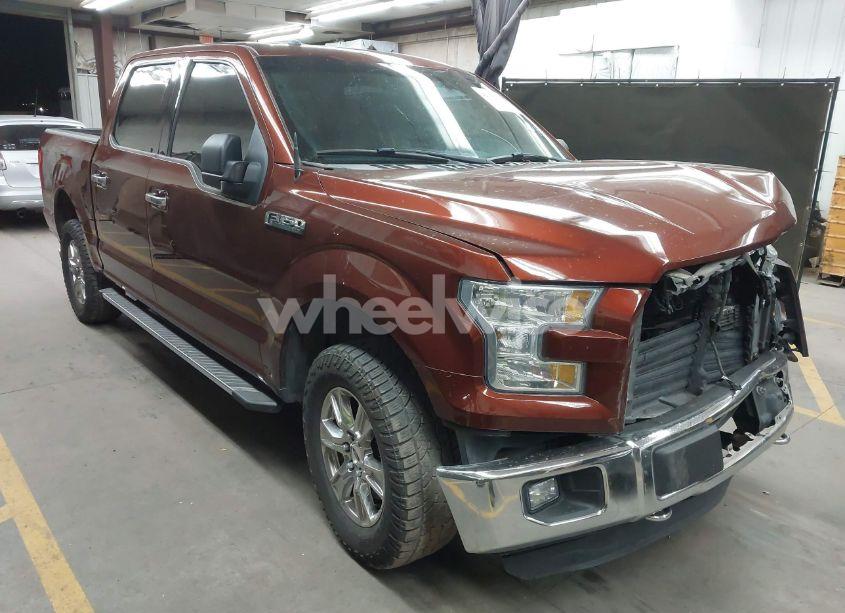 2015 Ford F-150 XLT (VIN 1FTEW1EF2FKE76450) main photo