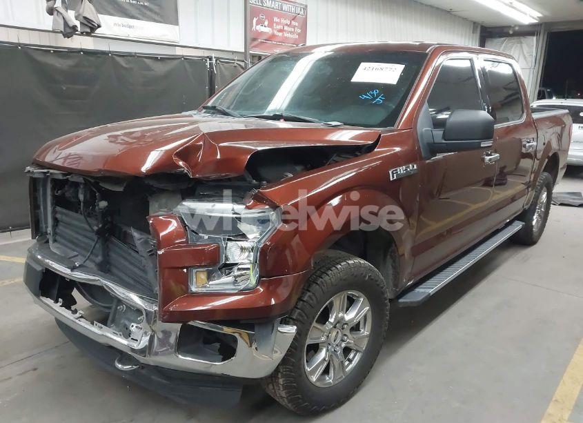 Photo 2 of 2015 Ford F-150 XLT (VIN 1FTEW1EF2FKE76450)