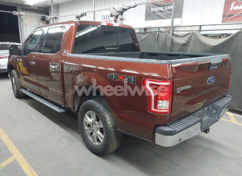Photo 3 of 2015 Ford F-150 XLT (VIN 1FTEW1EF2FKE76450)