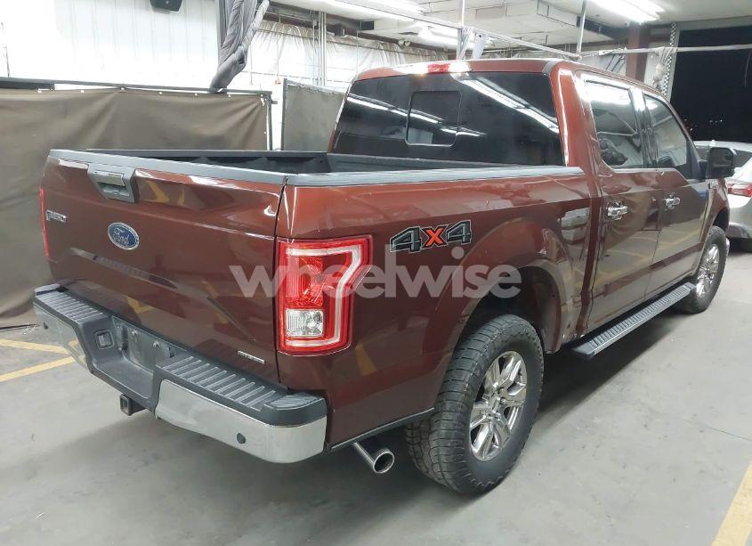 Photo 4 of 2015 Ford F-150 XLT (VIN 1FTEW1EF2FKE76450)