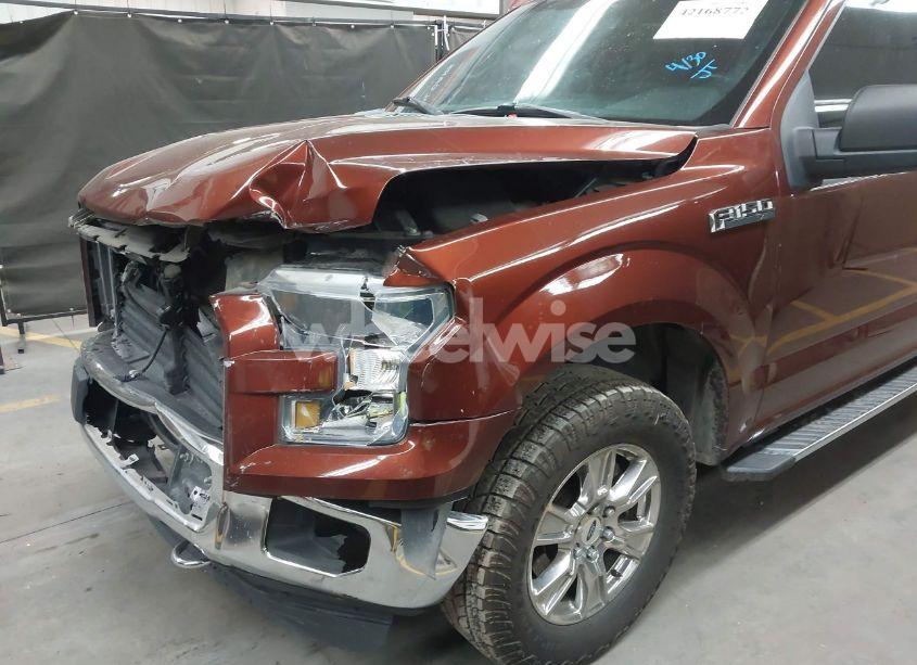 Photo 6 of 2015 Ford F-150 XLT (VIN 1FTEW1EF2FKE76450)