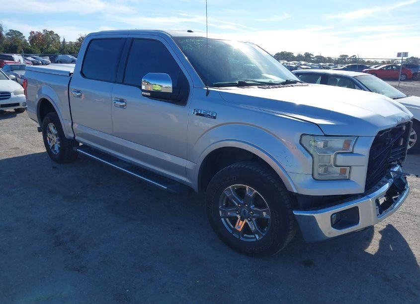 2015 Ford F-150 LARIAT (VIN 1FTEW1EF2FKE76478) main photo