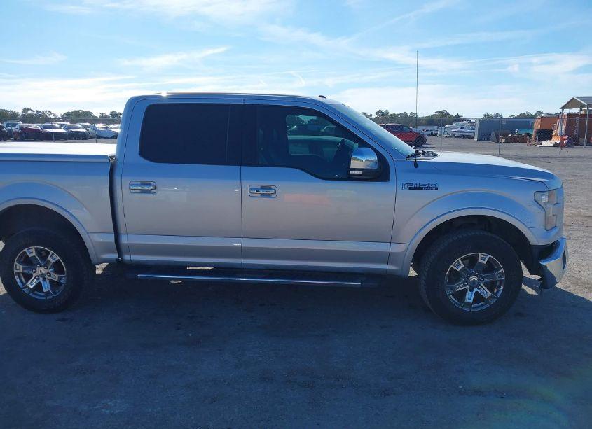 Photo 13 of 2015 Ford F-150 LARIAT (VIN 1FTEW1EF2FKE76478)