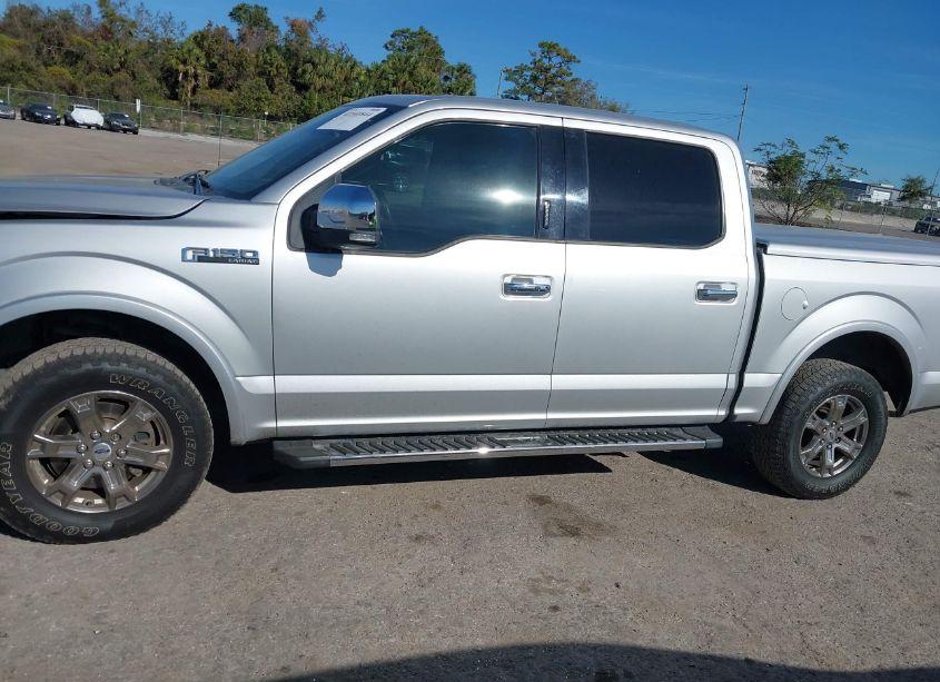 Photo 14 of 2015 Ford F-150 LARIAT (VIN 1FTEW1EF2FKE76478)