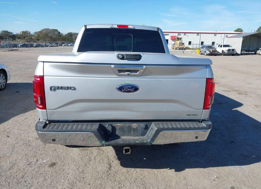 Photo 16 of 2015 Ford F-150 LARIAT (VIN 1FTEW1EF2FKE76478)