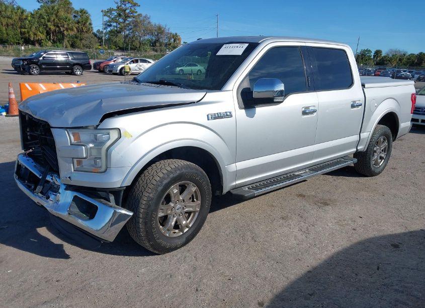 Photo 2 of 2015 Ford F-150 LARIAT (VIN 1FTEW1EF2FKE76478)