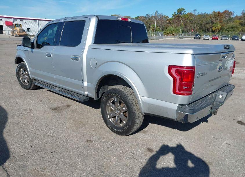 Photo 3 of 2015 Ford F-150 LARIAT (VIN 1FTEW1EF2FKE76478)