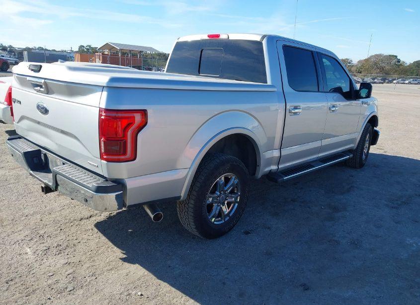 Photo 4 of 2015 Ford F-150 LARIAT (VIN 1FTEW1EF2FKE76478)
