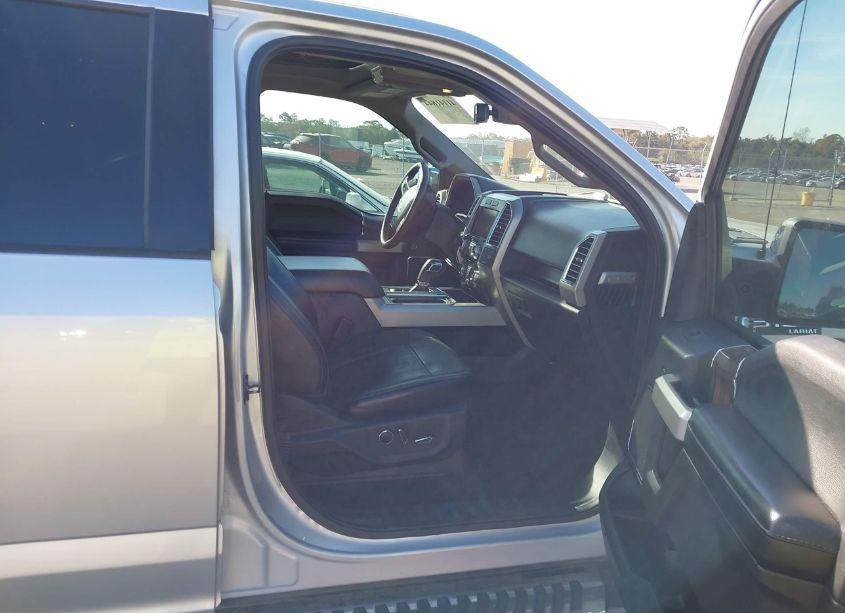 Photo 5 of 2015 Ford F-150 LARIAT (VIN 1FTEW1EF2FKE76478)