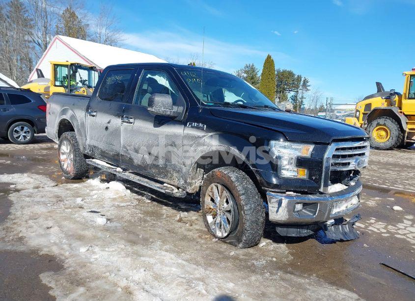 2016 Ford F-150 XLT (VIN 1FTEW1EF2GFA41678) main photo