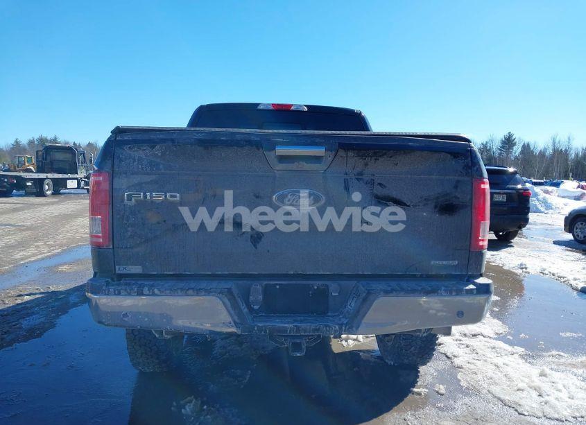 Photo 17 of 2016 Ford F-150 XLT (VIN 1FTEW1EF2GFA41678)