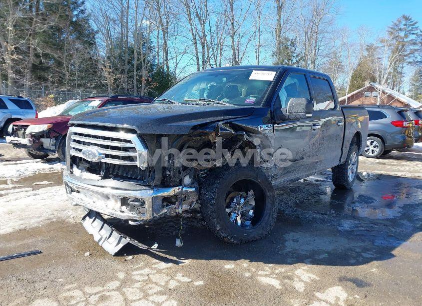 Photo 2 of 2016 Ford F-150 XLT (VIN 1FTEW1EF2GFA41678)