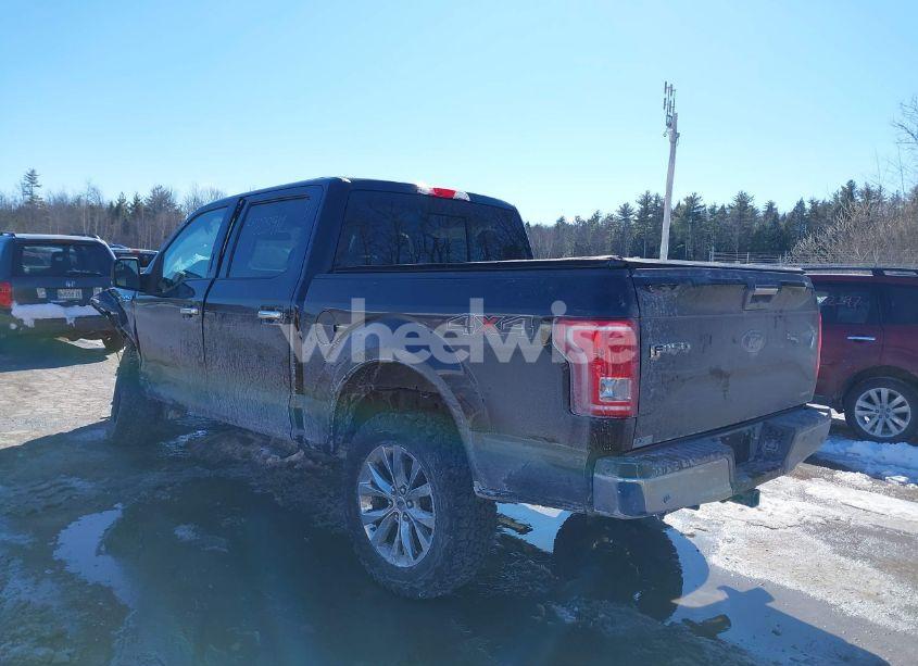 Photo 3 of 2016 Ford F-150 XLT (VIN 1FTEW1EF2GFA41678)