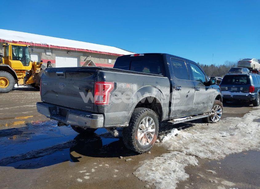 Photo 4 of 2016 Ford F-150 XLT (VIN 1FTEW1EF2GFA41678)