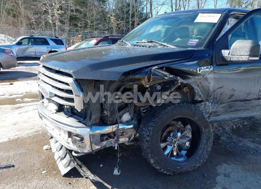 Photo 6 of 2016 Ford F-150 XLT (VIN 1FTEW1EF2GFA41678)