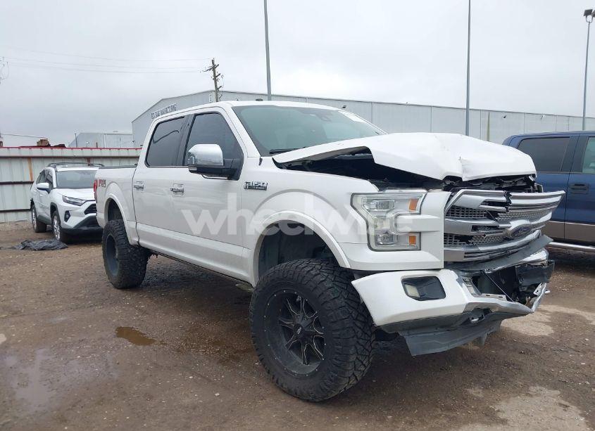 2016 Ford F-150 PLATINUM (VIN 1FTEW1EF2GFB25838) main photo
