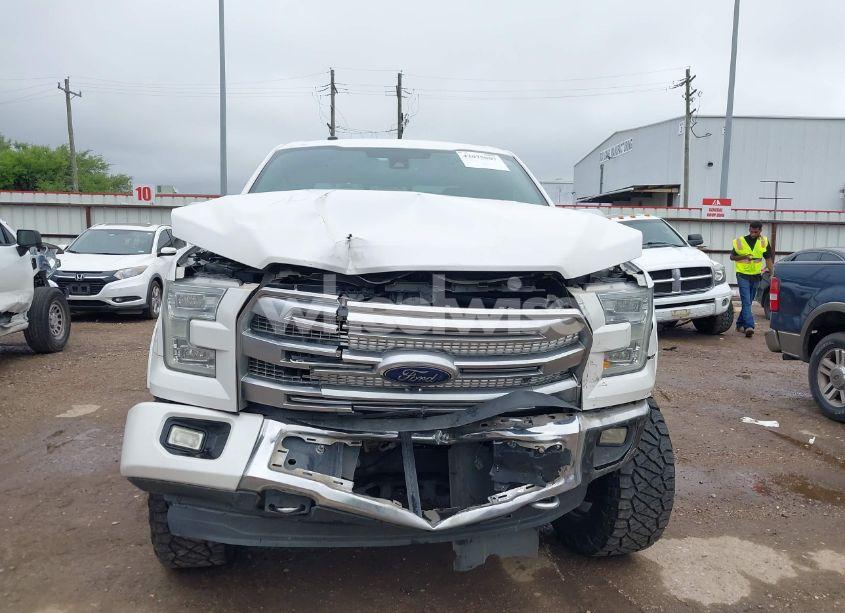 Photo 12 of 2016 Ford F-150 PLATINUM (VIN 1FTEW1EF2GFB25838)