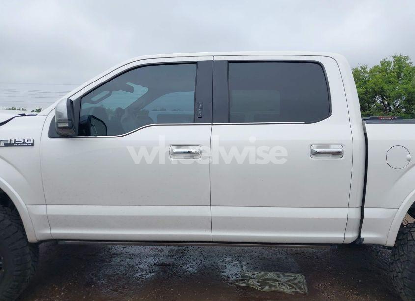 Photo 14 of 2016 Ford F-150 PLATINUM (VIN 1FTEW1EF2GFB25838)