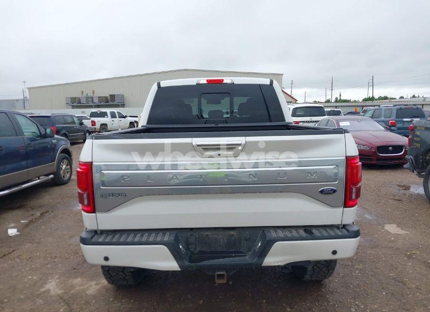 Photo 16 of 2016 Ford F-150 PLATINUM (VIN 1FTEW1EF2GFB25838)