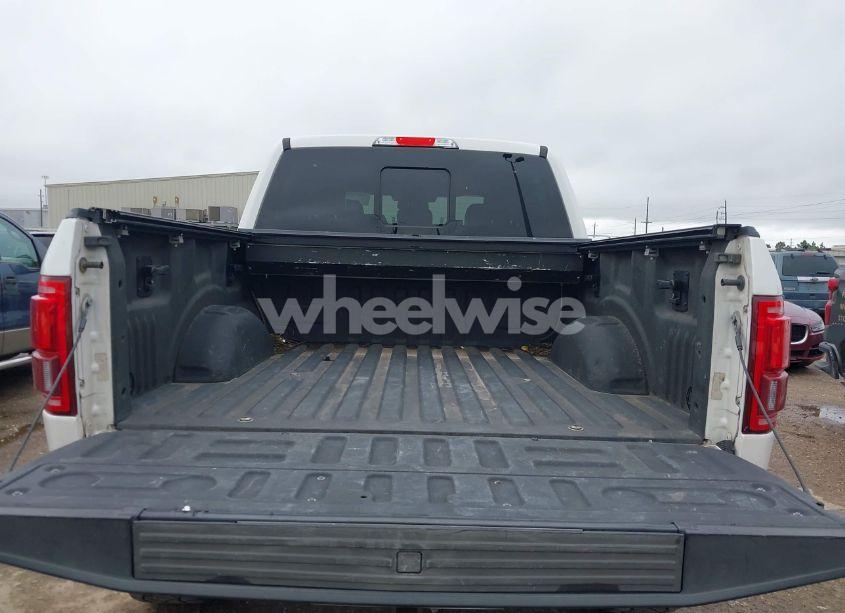 Photo 17 of 2016 Ford F-150 PLATINUM (VIN 1FTEW1EF2GFB25838)