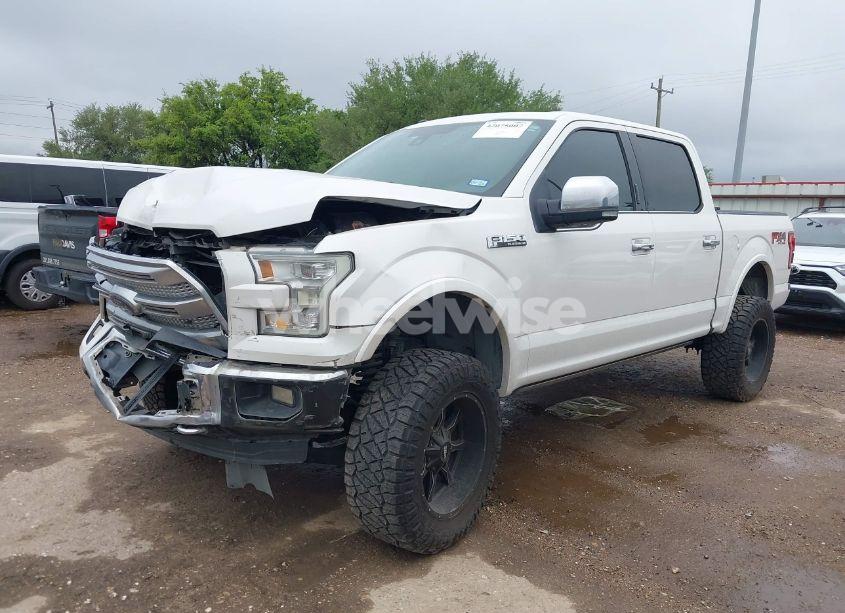 Photo 2 of 2016 Ford F-150 PLATINUM (VIN 1FTEW1EF2GFB25838)