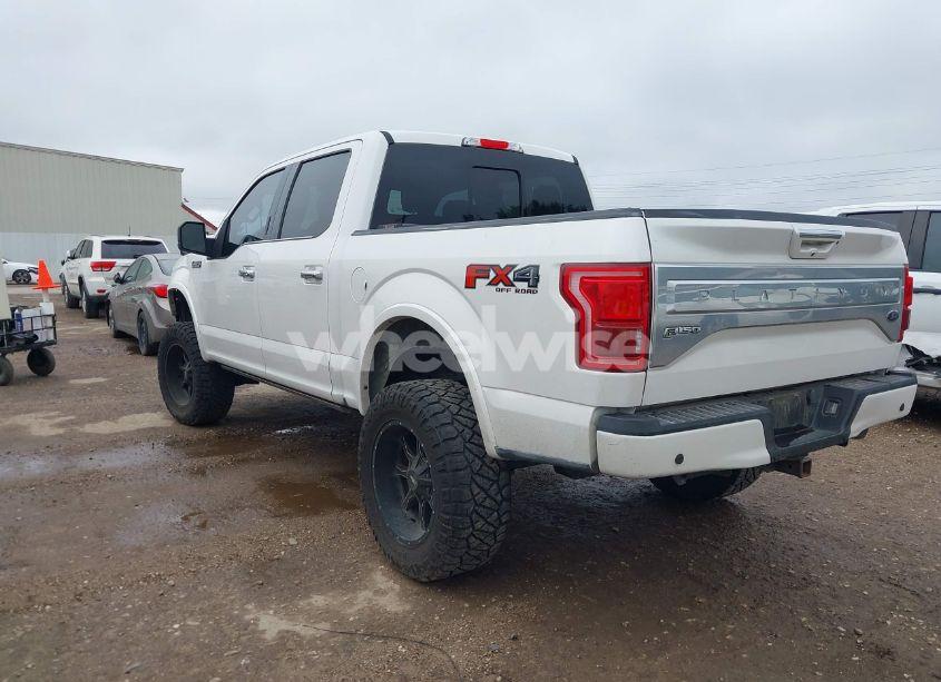 Photo 3 of 2016 Ford F-150 PLATINUM (VIN 1FTEW1EF2GFB25838)