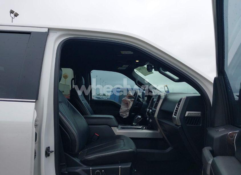 Photo 5 of 2016 Ford F-150 PLATINUM (VIN 1FTEW1EF2GFB25838)