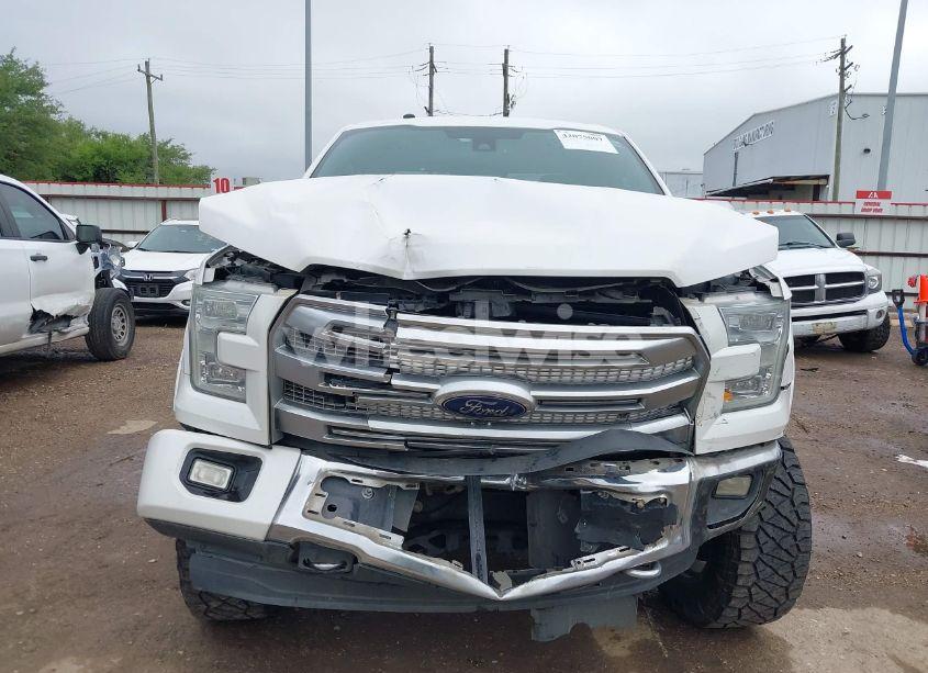 Photo 6 of 2016 Ford F-150 PLATINUM (VIN 1FTEW1EF2GFB25838)