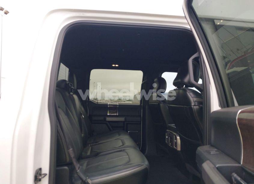 Photo 8 of 2016 Ford F-150 PLATINUM (VIN 1FTEW1EF2GFB25838)