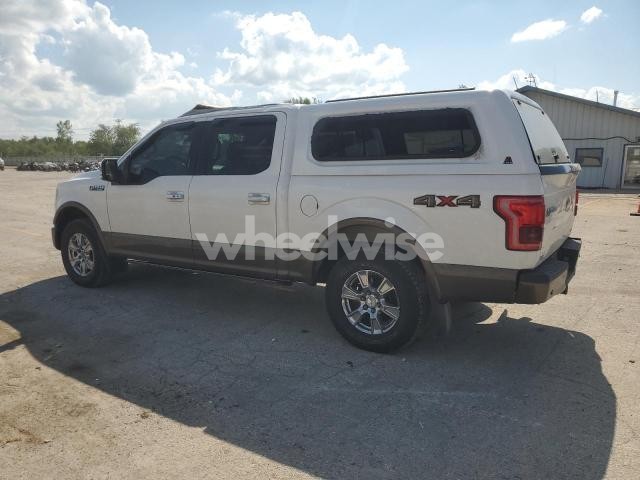 2016 FORD F150 SUPERCREW (VIN 1FTEW1EF2GFB84002) main photo